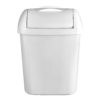 Hygienebak mat wit 8 liter