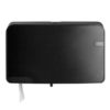Quartz Black Duo toiletrolhouder Compactrol / Traditioneel