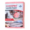 Chicopee Lavette Anti-Bacteriële Reinigingsdoek Super Rood 51x36 cm. 10 stuks