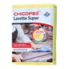 Chicopee Lavette Anti-Bacteriële Reinigingsdoek Super Geel 51x36 cm. 10 stuks