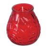 Bolsius Kaarsen Lowboy Rood (12 stuks)